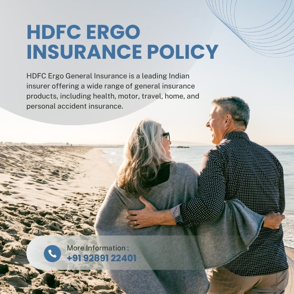 HDFC Ergo Insurance